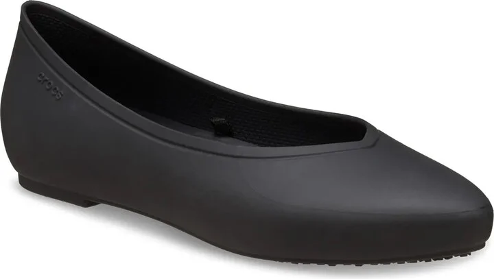 Crocs On The Clock Work Flat