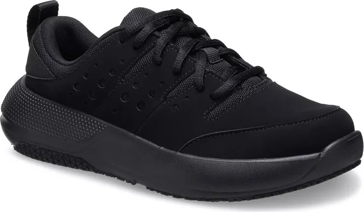 Crocs On the Clock Work Sneaker