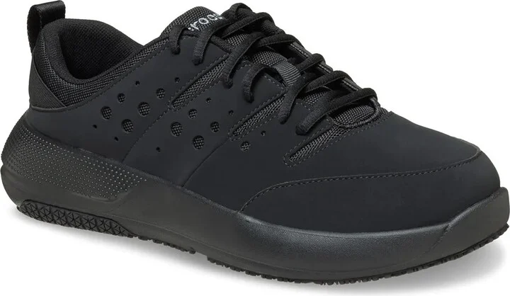 Crocs On the Clock Work Sneaker