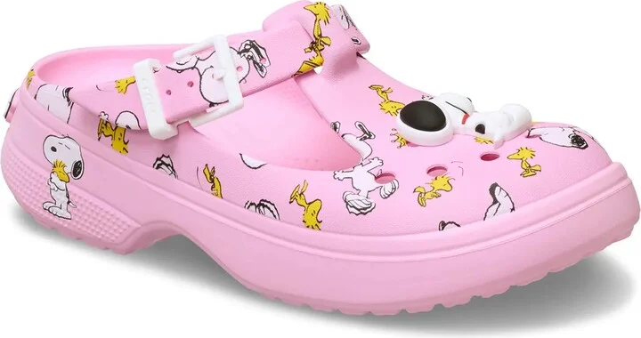 Crocs Peanuts Mary Jane Clog