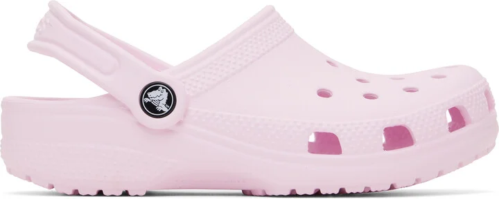 Crocs Pink Classic Clogs