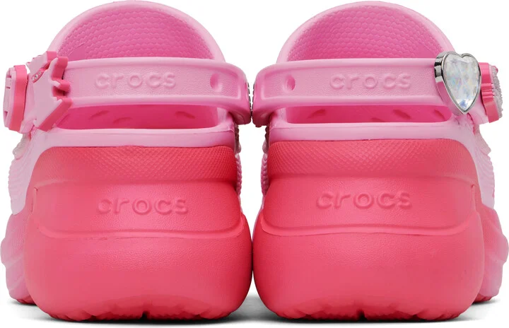 Crocs Pink Juicy Couture Edition Bae Clogs - Image 2