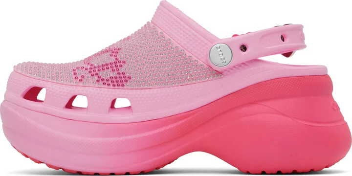 Crocs Pink Juicy Couture Edition Bae Clogs - Image 3