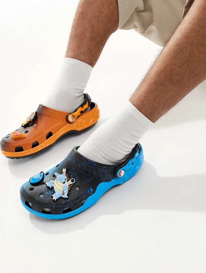 Crocs Pokemon classic clogs in multi - Image 2