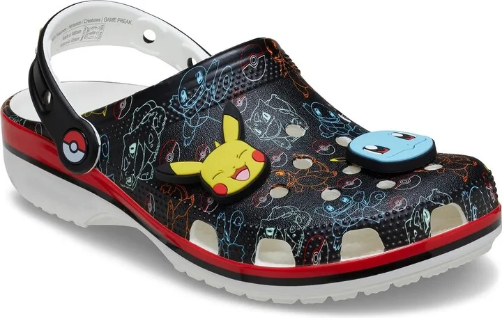 Crocs Pokemon Print Classic Clog