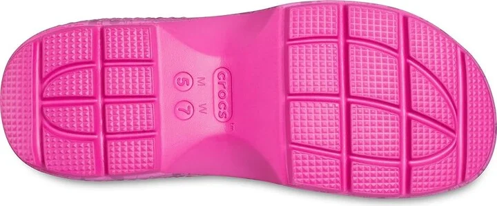 Crocs Sanrio My Melody / Kuromi Stomp Sandal Sandals Black/Pink : Men's 5 - Women's 7 Medium, Synthetic - Image 3