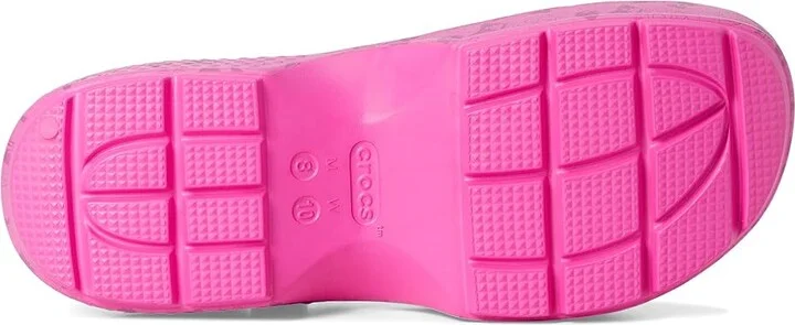 Crocs Sanrio My Melody / Kuromi Stomp Sandal Sandals Black/Pink : Men's 5 - Women's 7 Medium, Synthetic - Image 7
