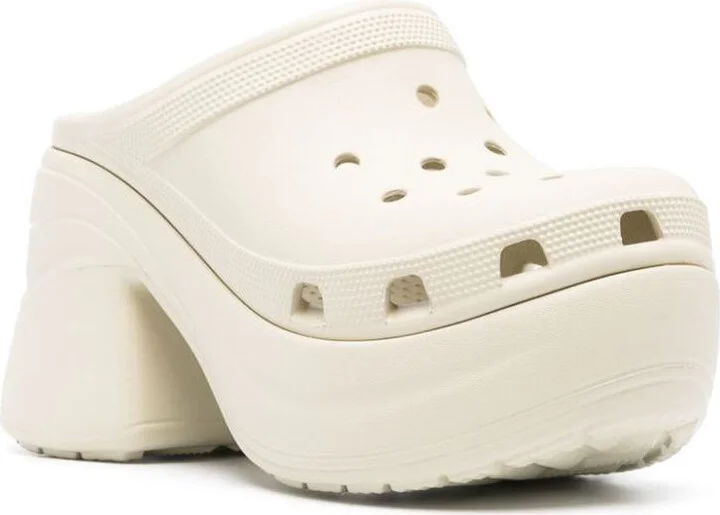 Crocs Siren Clog Rubber Mules With Heel - Image 2