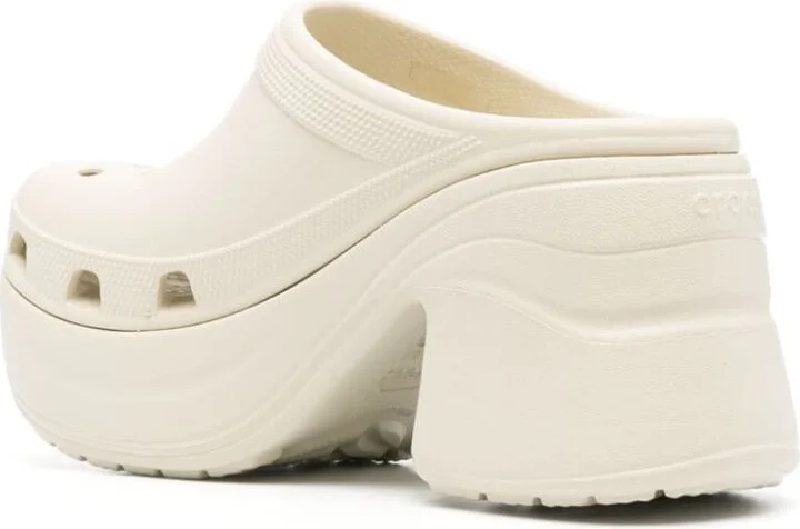 Crocs Siren Clog Rubber Mules With Heel - Image 4
