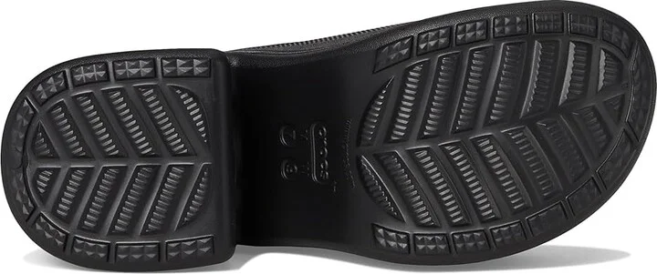 Crocs Siren Clogs Shoes Black : Men's 10 - Women's 12 Medium, EVA - Image 3