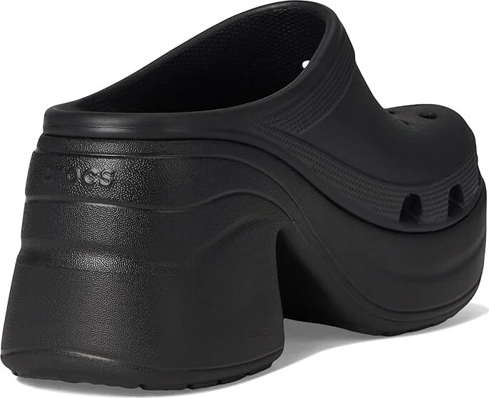 Crocs Siren Clogs Shoes Black : Men's 10 - Women's 12 Medium, EVA - Image 4