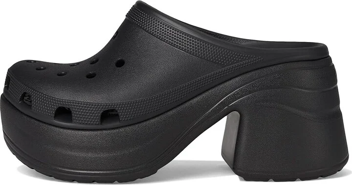Crocs Siren Clogs Shoes Black : Men's 10 - Women's 12 Medium, EVA - Image 6