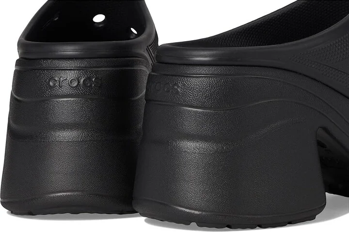 Crocs Siren Clogs Shoes Black : Men's 10 - Women's 12 Medium, EVA - Image 7
