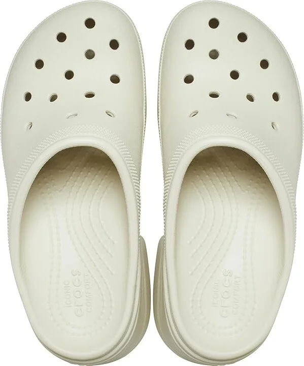 Crocs Siren Clogs Shoes Bone : Men's 10 - Women's 12 Medium, EVA - Image 2