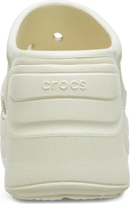 Crocs Siren Clogs Shoes Bone : Men's 10 - Women's 12 Medium, EVA - Image 4
