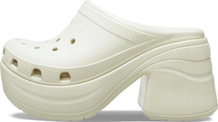 Crocs Siren Clogs Shoes Bone : Men's 10 - Women's 12 Medium, EVA - Image 5