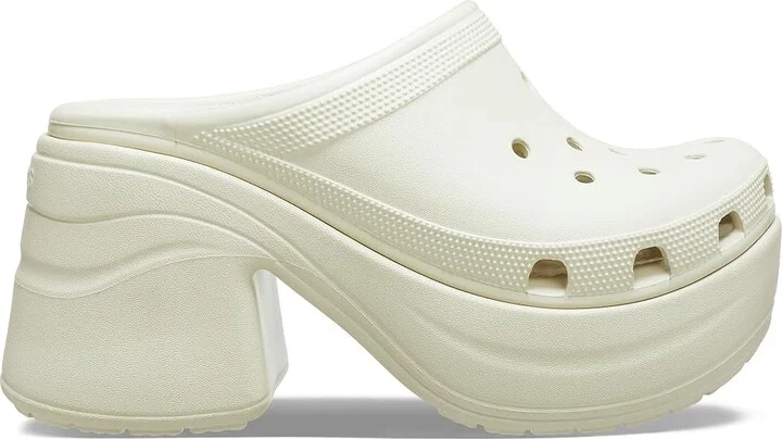 Crocs Siren Clogs Shoes Bone : Men's 10 - Women's 12 Medium, EVA - Image 6