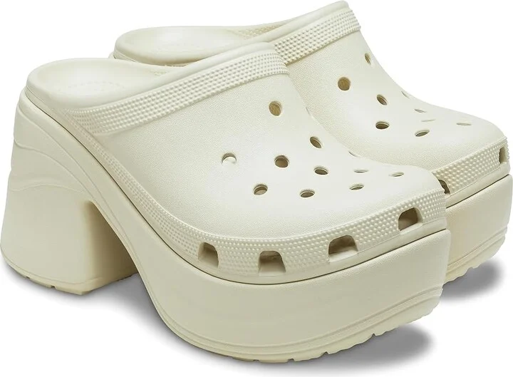 Crocs Siren Clogs Shoes Bone : Men's 10 - Women's 12 Medium, EVA