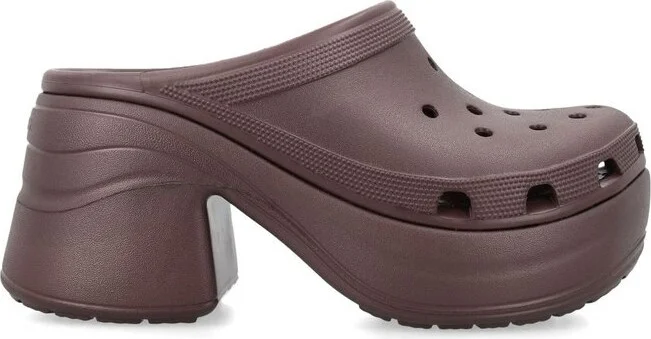 Crocs Siren High-Heeled Clogs