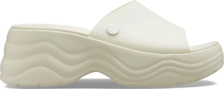 Crocs Skyline Slide Bone 11 M