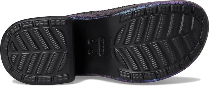 Crocs Snow White Siren Clog Shoes Black : Men's 4 - Women's 6 Medium, Synthetic - Image 3
