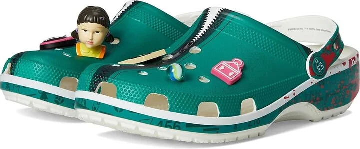 Crocs Squid Game Classic Clogs Slippers : Men's 11 - Women's 13 Medium - Image 2