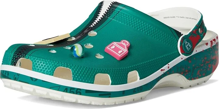 Crocs Squid Game Classic Clogs Slippers : Men's 11 - Women's 13 Medium - Image 5