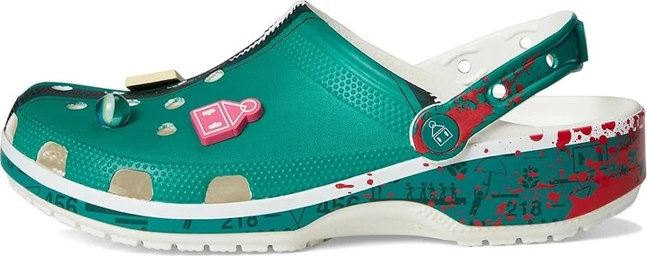 Crocs Squid Game Classic Clogs Slippers : Men's 11 - Women's 13 Medium - Image 6