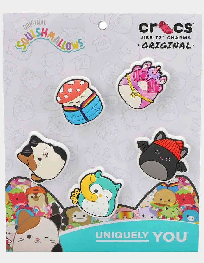 CROCS Squishmallows 5 Pack Jibbitz™ Charms