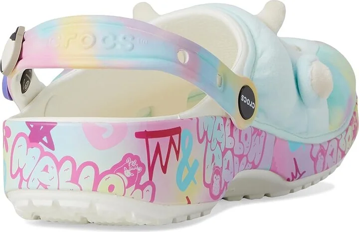 Crocs Squishmallows Classic Clogs Sandals Cow : Men's 6 - Women's 8 Medium, Synthetic - Image 4