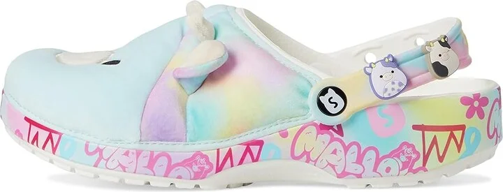 Crocs Squishmallows Classic Clogs Sandals Cow : Men's 6 - Women's 8 Medium, Synthetic - Image 6