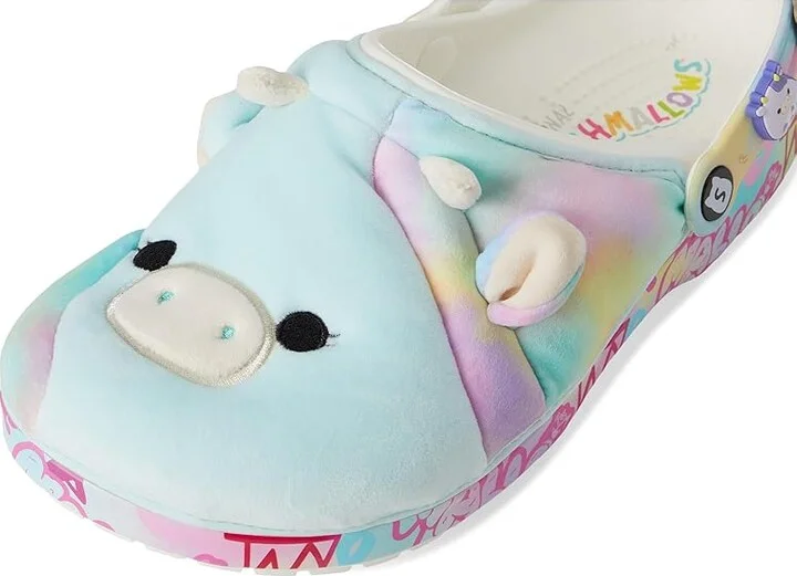 Crocs Squishmallows Classic Clogs Sandals Cow : Men's 6 - Women's 8 Medium, Synthetic - Image 7