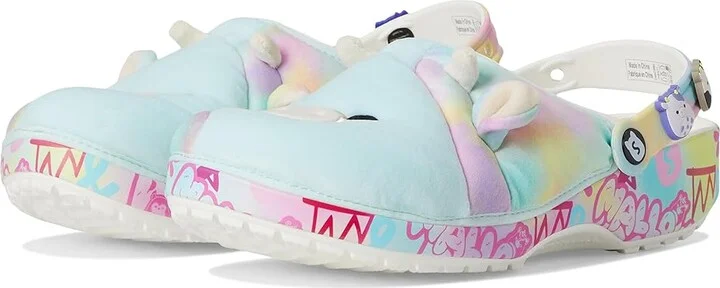 Crocs Squishmallows Classic Clogs Sandals Cow : Men's 6 - Women's 8 Medium, Synthetic