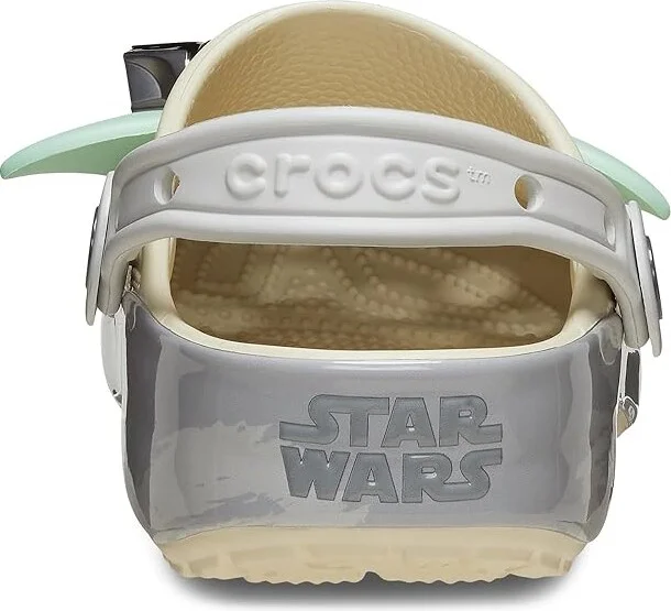 Crocs Star Wars Grogu Classic Clog Slippers Grogu Bone : Men's 3 - Women's 5 Medium, Rubber - Image 4