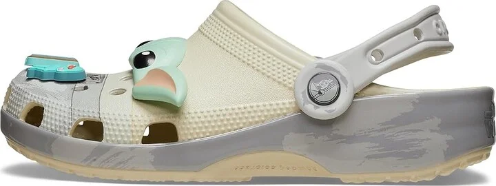 Crocs Star Wars Grogu Classic Clog Slippers Grogu Bone : Men's 3 - Women's 5 Medium, Rubber - Image 5