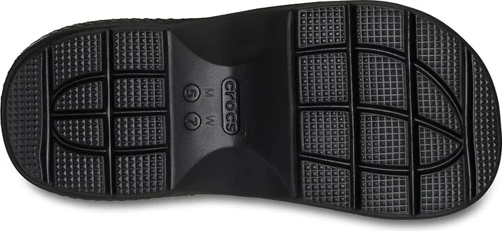 Crocs Stomp Clog Shoes Black : Men's 10 - Women's 12 Medium, EVA - Image 3