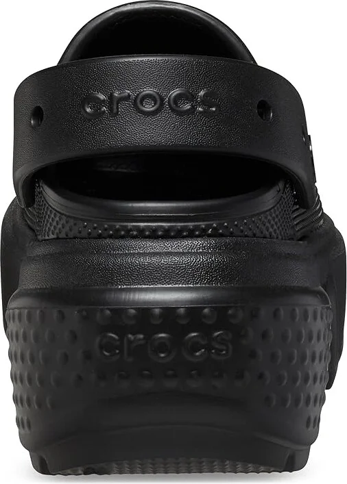 Crocs Stomp Clog Shoes Black : Men's 10 - Women's 12 Medium, EVA - Image 4