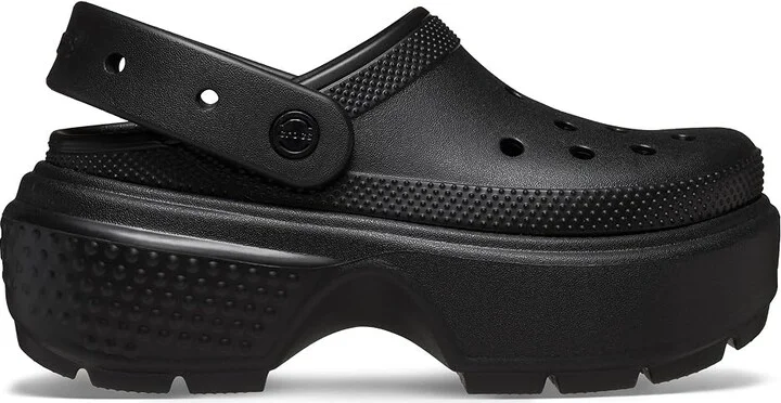Crocs Stomp Clog Shoes Black : Men's 10 - Women's 12 Medium, EVA - Image 6