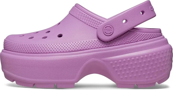 Crocs Stomp Clog Shoes Bubble : Men's 4 - Women's 6 Medium, EVA - Image 5