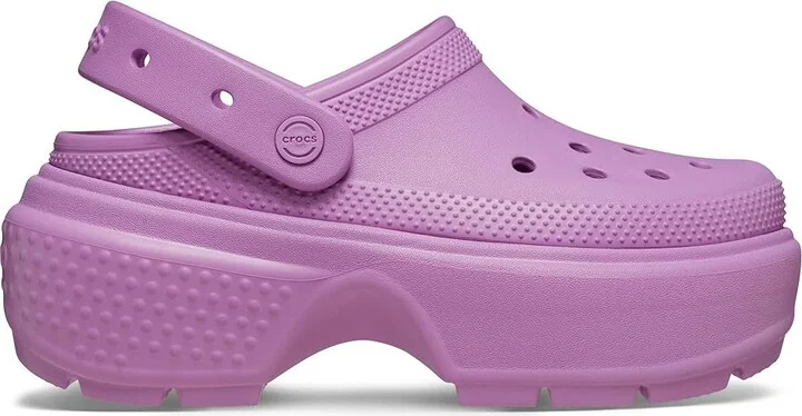 Crocs Stomp Clog Shoes Bubble : Men's 4 - Women's 6 Medium, EVA - Image 6