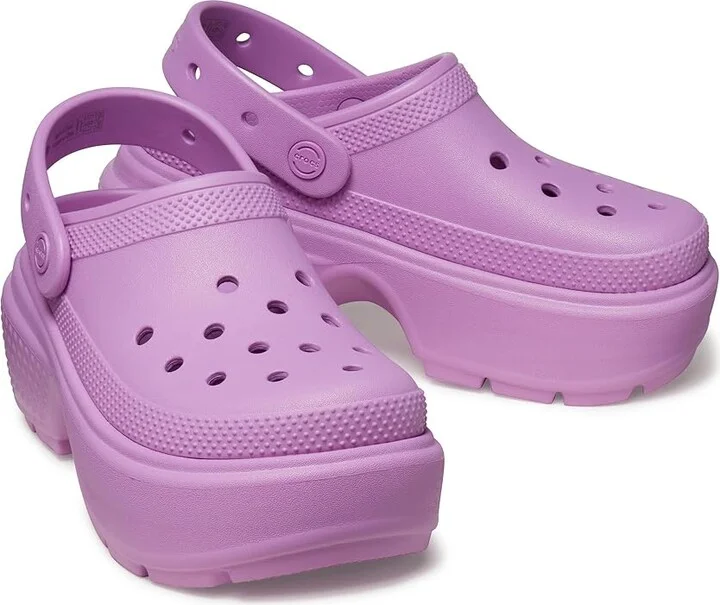 Crocs Stomp Clog Shoes Bubble : Men's 4 - Women's 6 Medium, EVA