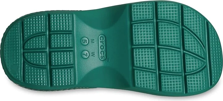 Crocs Stomp Clog Shoes Emerald : Men's 3 - Women's 5 Medium, EVA - Image 3