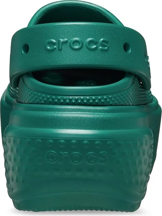 Crocs Stomp Clog Shoes Emerald : Men's 3 - Women's 5 Medium, EVA - Image 4