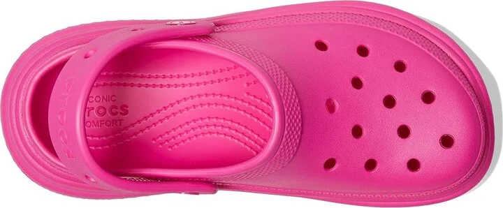 Crocs Stomp Clog Shoes Pink Crush : Men's 6 - Women's 8 Medium, EVA - Image 2