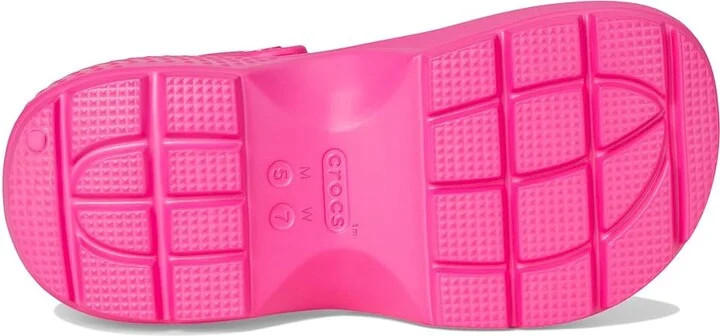 Crocs Stomp Clog Shoes Pink Crush : Men's 6 - Women's 8 Medium, EVA - Image 3