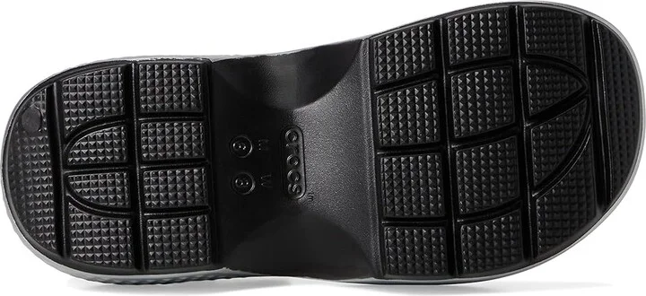 Crocs Stomp Clogs Slippers Silver : Men's 5 - Women's 7 Medium, Rubber/Synthetic - Image 3