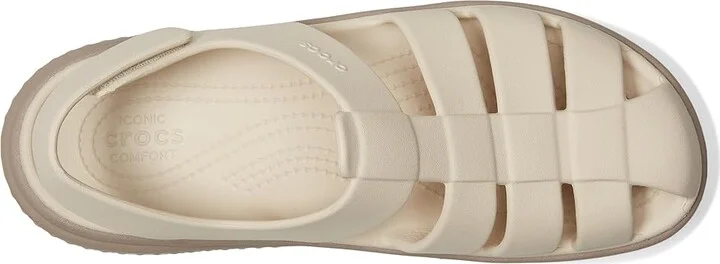 Crocs Stomp Fisherman Sandal Sandals Almond Tint : Men's 9 - Women's 11 Medium, Rubber - Image 2