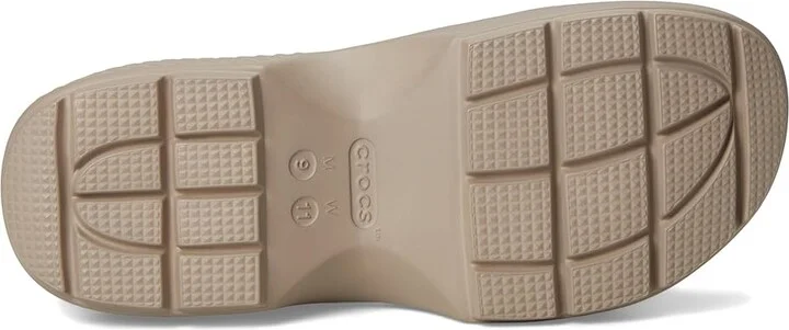 Crocs Stomp Fisherman Sandal Sandals Almond Tint : Men's 9 - Women's 11 Medium, Rubber - Image 3