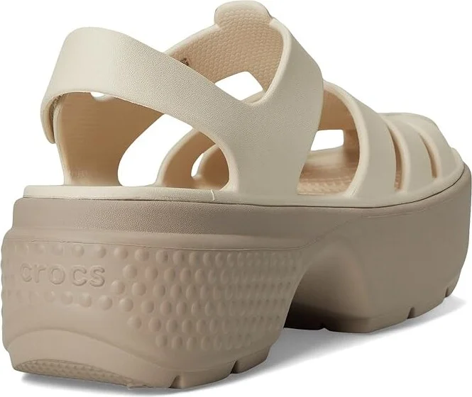 Crocs Stomp Fisherman Sandal Sandals Almond Tint : Men's 9 - Women's 11 Medium, Rubber - Image 4