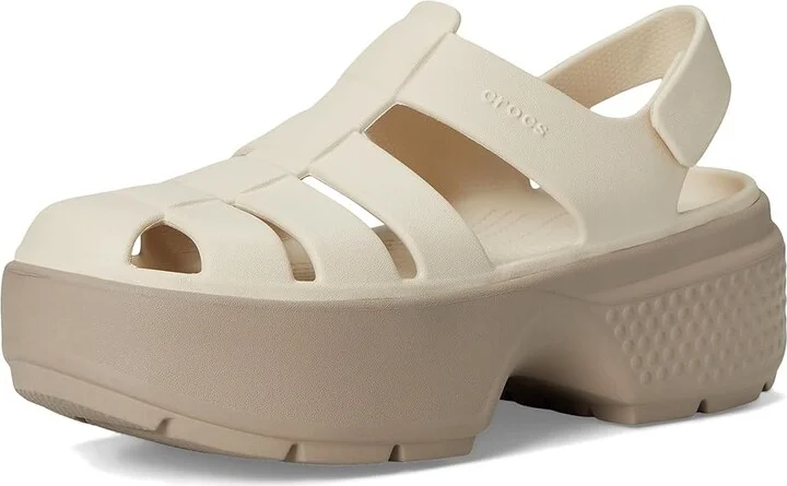 Crocs Stomp Fisherman Sandal Sandals Almond Tint : Men's 9 - Women's 11 Medium, Rubber - Image 5